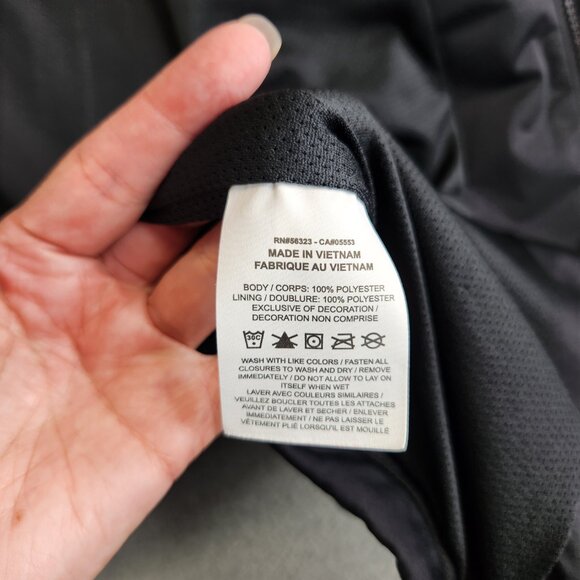 Nike Jacket Mens L Black Storm Fit Victory Golf 2022 PGA Southern Hills Full Zip - Picture 14 of 16